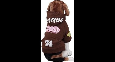 D&d dog jas bravedog roestbruin