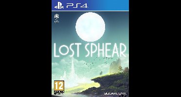 Lost Sphear - PS4 - Engelstalige hoes