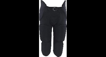 MM - NFL - American Football - Broek Met Geïntegreerde Pads - 7-Pads Model - Zwart - Volwassenen - Large