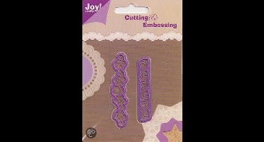 Joy Crafts Cutting and Embossing 6002/0011