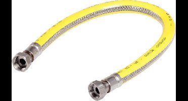 gasslang 50cm RVS Superflex Premium