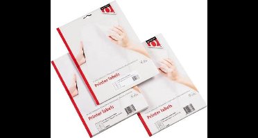 QUANTORE Printeretiketten 99,1mmx38,1mm