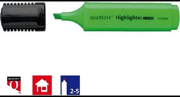 Markeerstift Quantore Groen