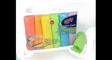 Multy Microvezeldoekjes pak a 6 stuks