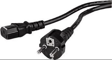 Hama Universele Netvoedingskabel 1,5m Zwart