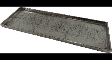 Deco4yourhome - Dienblad Rechthoek - 59cm - Old Metal