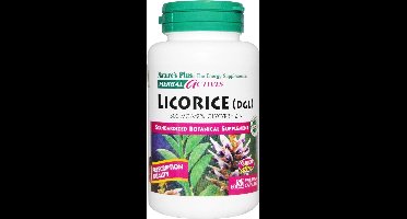 Herbal Actives, Licorice (DGL), 500 mg (60 Veggie Caps) - Nature's Plus