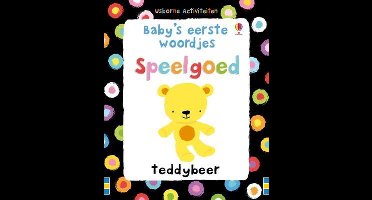 Usborne activiteitenkaarten: Baby's eerste woordjes Speelgoed
