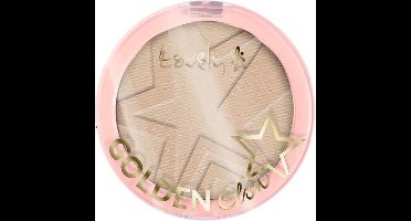 Lovely Golden Glow Powder #2 Light Beige