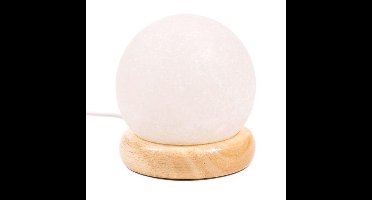 Mini Mood zoutlampje bol wit USB + LED - 9 - 450 - L