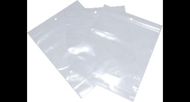 1000 stuks - Gripseal - gripzak transparant - 40 x 60 mm