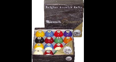 Aramith US Tournament poolballen set 57.2mm