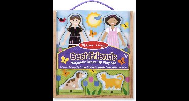 Melissa & Doug - Best Friends Magnetic Dress-Up Play Set (19314)