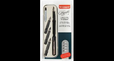 Bruynzeel Kalligrafieset 8-delig