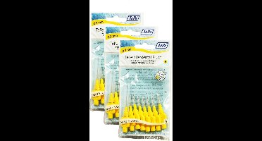 Tepe Origineel Geel - 0,7Mm - Ragers - 3 X 8 Stuks - Voordeelverpakking - Blisters