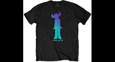 Jamiroquai - Buffalo Gradient Heren T-shirt - M - Zwart