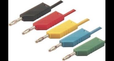 MEETSNOER 4mm 100cm / ROOD (MLN-SIL 10/1) (HM4010100)