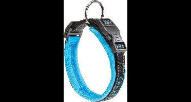 Ferplast Halsband Honden Sport Nylon 55 Cm Blauw/zwart
