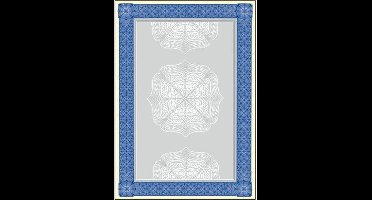 Sigel designpapier - A4 - waardepapier blauw - 185 grams - 20 vel - SI-DP490