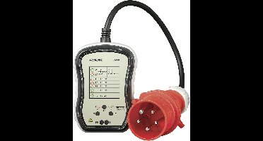 VOLTCRAFT ST-32B Stopcontacttester