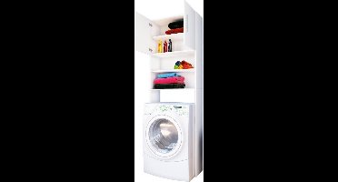 Houten bovenkast Wasmachine Bovenkast Wasmachinekast Jutas