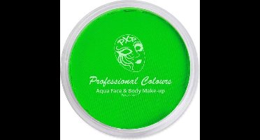PartyXplosion - Schmink - Aqua paint / waterverf PXP 10 gr Neon Groen - Carnaval