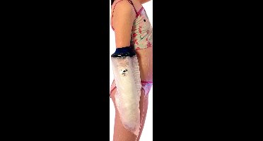 Beschermhoes Kind 1/2 arm 43cm 11-13jaar
