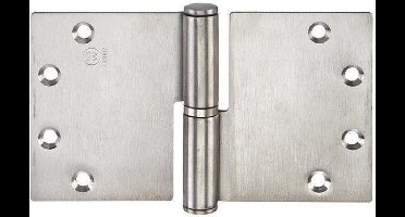 BSW hamb.kogelpaumelle rvs  89x152x3 bb 807std dr1