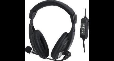 LogiLink HS0019 hoofdtelefoon