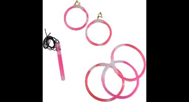 ESPA - Roze fosforescerende sieraden