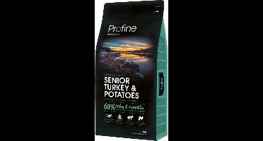 Profine Senior Hondenvoer - Kalkoen - 3 kg