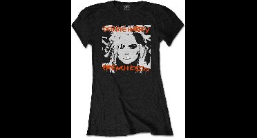 Blondie - French Kissin' Dames T-shirt - L - Zwart