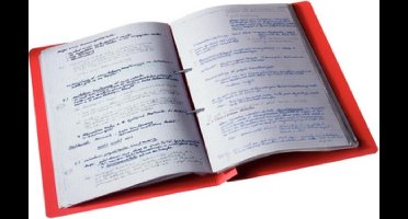 LEITZ Spiralhefter, DIN A4, Colorspankarton, grün 320 g/qm, mit Spiralmechanik 80 mm, mit Beschriftungslinien, - 25 Stück (3040-00-55)