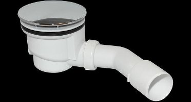 Design Doucheplug 90 hoog model H=80 mm + bocht
