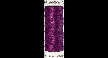 Mettler borduurgaren - Paars - Nr 2720 - Polysheen - 200 meter