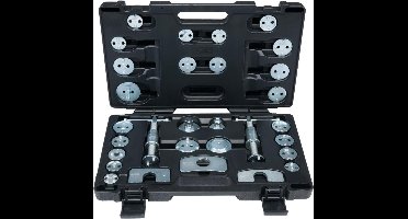 KS Tools KS gereedschap remkolom gereedschap set 30 stuks