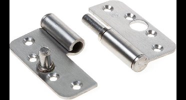 BSW veiligh.kogelpaumelle rvs  rnd89x 89x3 bb 807stdvrd2