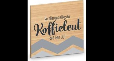 Miko Onderzetter Koffieleut