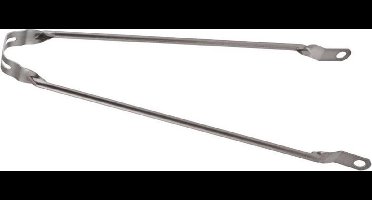 Hzb Spatbordstang 28 Inch 10 Mm Grijs Staal