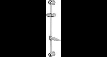Allibert Lifestyle Allibert - Bamboo Glijstangset - Chroom