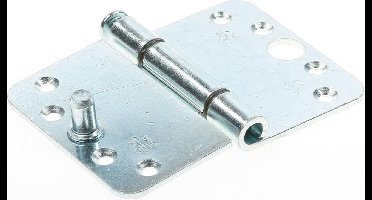 BSW Scharnier V RD 818 GV - Gegalvaniseerd - 89 x 127 x 3 mm - met veiligheidspen