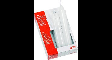Goki 11 Verjaardagskaarsen: Wit 10-12 Cm