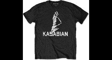 Kasabian - Ultra Face 2004 Tour Heren T-shirt - XL - Zwart