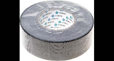 Ducttape premium zwart 50mm x 50 meter