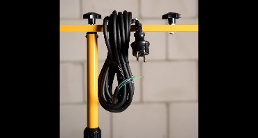 LED's Work Aansluitsnoer met stekker 5 meter voor binnen & buiten - Buitenkabel