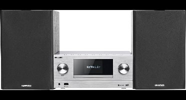 Kenwood M-9000S - Smart Wifi Micro Systeem  - Zilver