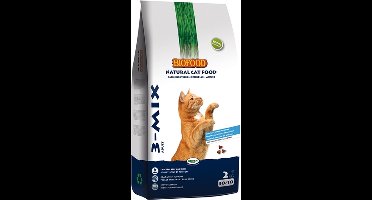 Biofood kattenvoeding kat 3-mix - 2 kg - 1 stuks
