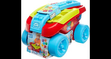 Mega Bloks Vormen Sorteer Wagen Bouwset
