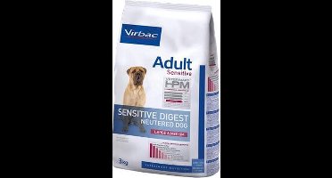 HPM Adult Neutered Dog Sensitive Digest Large & Medium 3 kg