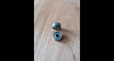 Lager NIS 624 ZZ Inwendige diam.: 4 mm  Uitwendige diam.: 13 mm  Breedte: 5 mm
